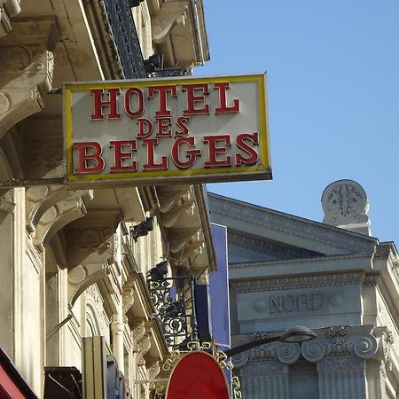 Hotel Des Belges París Exterior foto