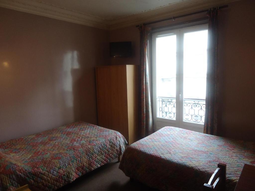 Hotel Des Belges París Habitación foto