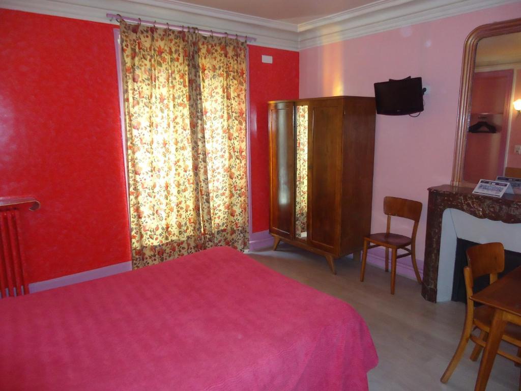 Hotel Des Belges París Habitación foto