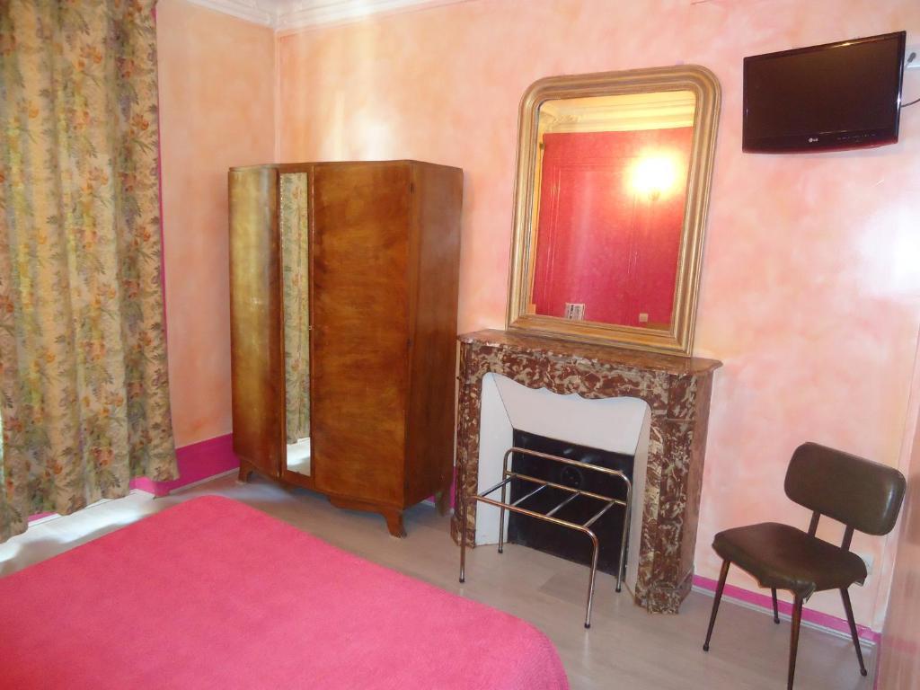 Hotel Des Belges París Habitación foto